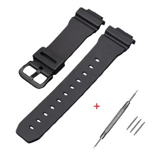 Наручний годинник Ремінець для Casio G-Shock DW-6900 Black BK img-1