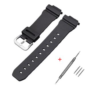 Наручний годинник Ремінець для Casio G-Shock DW-6900 Black SI img-1