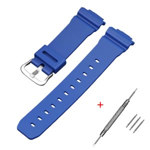 Наручний годинник Ремінець для Casio G-Shock DW-6900 Blue SI img-1