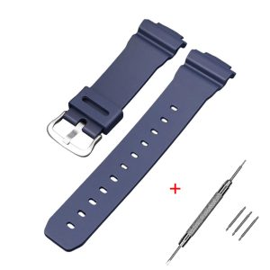 Наручний годинник Ремінець для Casio G-Shock DW-6900 Dark Blue SI img-1