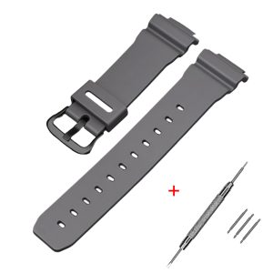 Наручний годинник Ремінець для Casio G-Shock DW-6900 Gray BK img-1