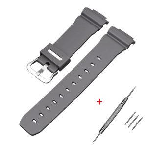 Наручний годинник Ремінець для Casio G-Shock DW-6900 Gray SI img-1