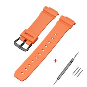 Наручний годинник Ремінець для Casio G-Shock DW-6900 Orange BK img-1