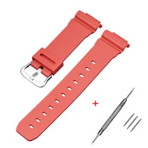 Наручний годинник Ремінець для Casio G-Shock DW-6900 Red SI img-1