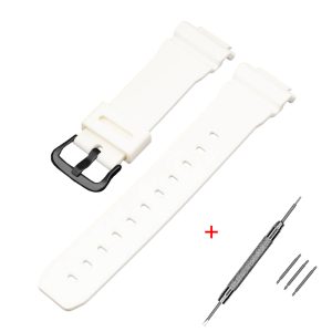 Наручний годинник Ремінець для Casio G-Shock DW-6900 White BK img-1