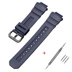 Наручний годинник Ремінець для Casio G-Shock G-7700 Dark Blue BK img-1