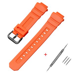 Наручний годинник Ремінець для Casio G-Shock G-7700 Orange BK img-1