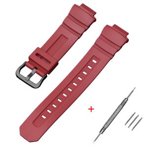 Наручний годинник Ремінець для Casio G-Shock G-7700 Red BK img-1