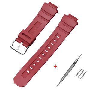 Наручний годинник Ремінець для Casio G-Shock G-7700 Red SI img-1