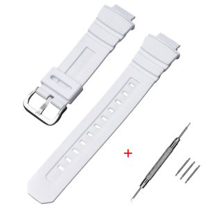 Наручний годинник Ремінець для Casio G-Shock G-7700 White SI img-1