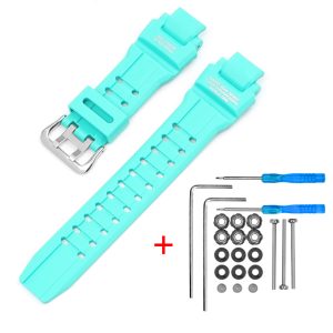 Наручний годинник Ремінець для Casio G-Shock GA-1000 Blue SI img-1