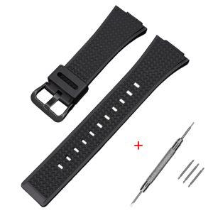 Наручний годинник Ремінець для Casio G-Shock GA-100/110 Black BK img-1