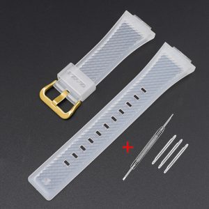 Наручний годинник Ремінець для Casio G-Shock GA-100/110 Transl GD img-1