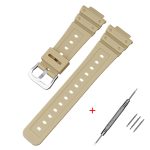 Наручний годинник Ремінець для Casio G-Shock GA-2100/2110 Beige SI img-1