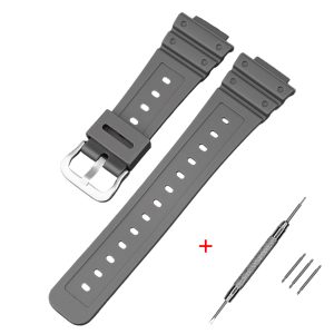 Наручний годинник Ремінець для Casio G-Shock GA-2100/2110 Gray SI img-1