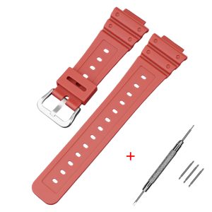 Наручний годинник Ремінець для Casio G-Shock GA-2100/2110 Red SI img-1