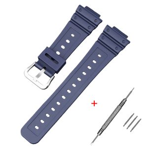 Наручний годинник Ремінець для Casio G-Shock GA-2100 Dark Blue SI img-1