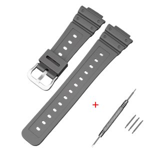 Наручний годинник Ремінець для Casio G-Shock GA-2100 Gray SI img-1