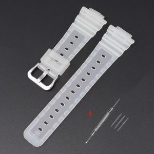 Наручний годинник Ремінець для Casio G-Shock GA-2100 Transl SI img-1