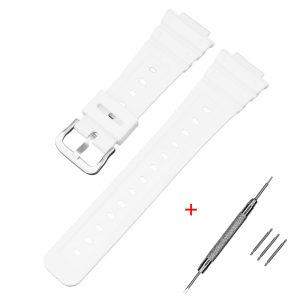 Наручний годинник Ремінець для Casio G-Shock GA-2100 White SI img-1