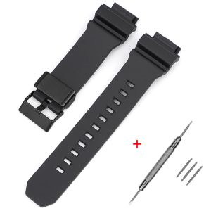 Наручний годинник Ремінець для Casio G-Shock GD-X6900 Black Black img-1