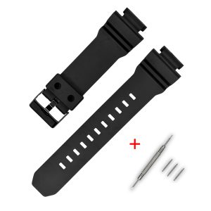 Наручний годинник Ремінець для Casio G-Shock GD-X6900 Black BK img-1