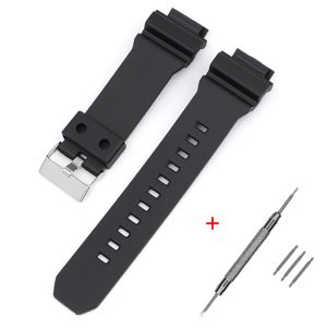 Наручний годинник Ремінець для Casio G-Shock GD-X6900 Black Silver img-1