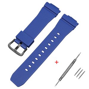 Наручний годинник Ремінець для Casio G-Shock GM-2100 B Blue BK img-1