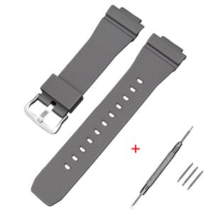 Наручний годинник Ремінець для Casio G-Shock GM-2100 Gray SI img-1