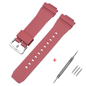 Наручний годинник Ремінець для Casio G-Shock GM-2100 Red SI img-1