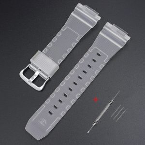 Наручний годинник Ремінець для Casio G-Shock GM-2100 Transl SI img-1