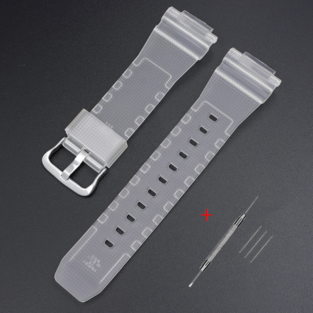 Наручний годинник Ремінець для Casio G-Shock GM-2100 Transl SI img-1