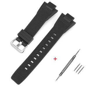 Наручний годинник Ремінець для Casio G-Shock GST-B400 Black SI img-1