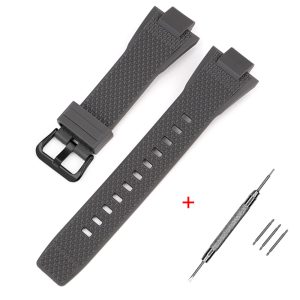 Наручний годинник Ремінець для Casio G-Shock GST-B400 Gray BK img-1