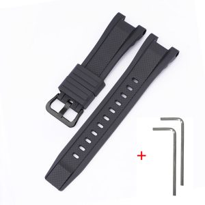 Наручний годинник Ремінець для Casio G-Shock GST-W300 Black BK img-1