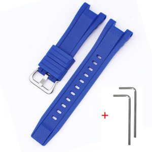 Наручний годинник Ремінець для Casio G-Shock GST-W300 Blue SI img-1