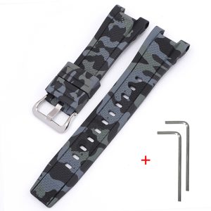 Наручний годинник Ремінець для Casio G-Shock GST-W100G/W110/W130L/W300/W300G/S110/S100G/S300/S300G/S210B/B100/410G Cam img-1