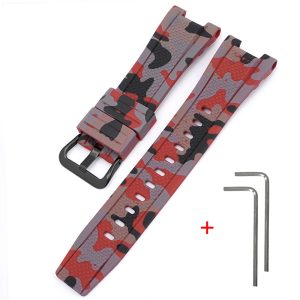 Наручний годинник Ремінець для Casio G-Shock GST-W100G/W110/W130L/W300/W300G/S110/S100G/S300/S300G/S210B/B100/410G Cam img-1