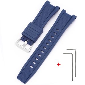 Наручний годинник Ремінець для Casio G-Shock GST-W300 Dark Blue SI img-1