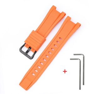 Наручний годинник Ремінець для Casio G-Shock GST-W300 Orange BK img-1