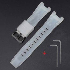 Наручний годинник Ремінець для Casio G-Shock GST-W300 Transl BK img-1