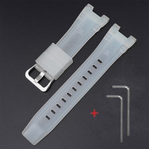 Наручний годинник Ремінець для Casio G-Shock GST-W300 Transl SI img-1