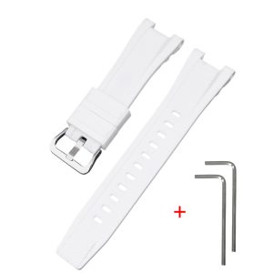 Наручний годинник Ремінець для Casio G-Shock GST-W300 White SI img-1