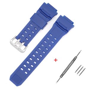 Наручний годинник Ремінець для Casio G-Shock GW-9400/9300 Blue SI img-1