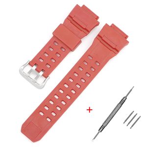 Наручний годинник Ремінець для Casio G-Shock GW-9400/9300 Red SI img-1