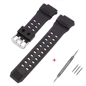 Наручний годинник Ремінець для Casio G-Shock GW-9400 Black SI img-1