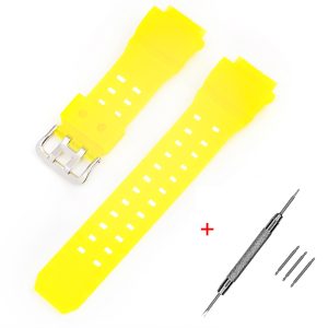 Наручний годинник Ремінець для Casio G-Shock GW-9400 Yellow SI img-1