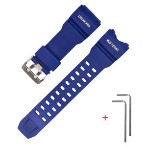 Наручний годинник Ремінець для Casio G-Shock GWG-1000 Blue SI img-1