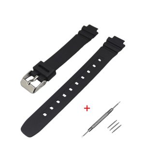 Наручний годинник Ремінець для Casio G-Shock LA-20WH Black SI img-1