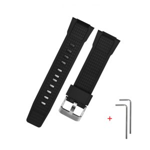 Наручний годинник Ремінець для Casio G-Shock MTG-B3000 Black SLBK img-1